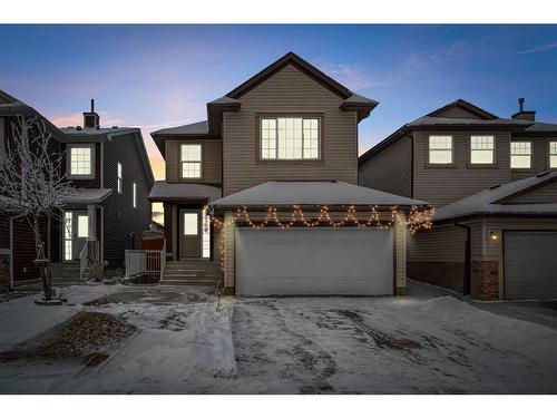 137 Saddlecrest Green Ne, Calgary, AB - Outdoor With Facade