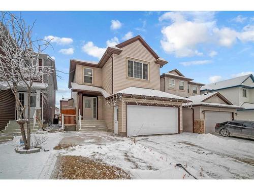 137 Saddlecrest Green Ne, Calgary, AB - Outdoor With Facade