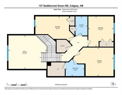 137 Saddlecrest Green Ne, Calgary, AB - Other