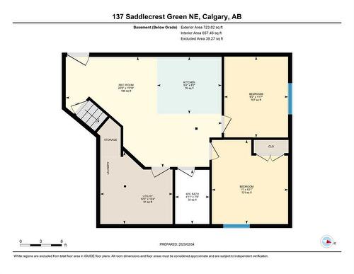 137 Saddlecrest Green Ne, Calgary, AB - Other