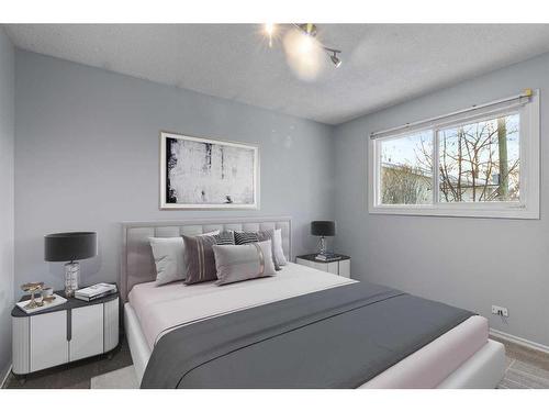 204 Olympia Drive Se, Calgary, AB - Indoor Photo Showing Bedroom