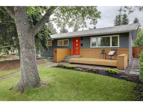 68 Haddock Road Sw, Calgary, AB - Outdoor With Deck Patio Veranda