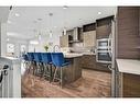 2338 Westmount Road Nw, Calgary, AB  - Indoor Photo Showing Kitchen With Stainless Steel Kitchen With Upgraded Kitchen 