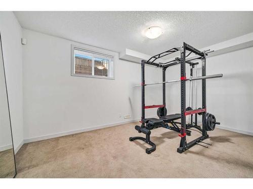 2338 Westmount Road Nw, Calgary, AB - Indoor Photo Showing Gym Room