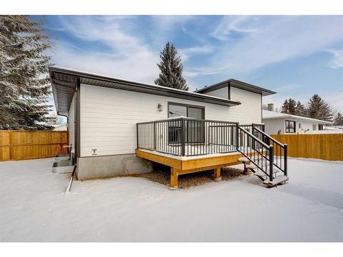 199 Westview Drive Sw, Calgary, AB - Outdoor With Deck Patio Veranda With Exterior