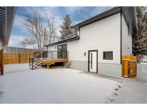 199 Westview Drive Sw, Calgary, AB - Outdoor With Deck Patio Veranda With Exterior