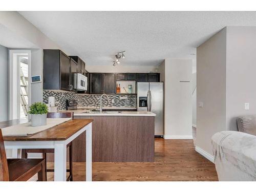 55 Coventry Road Ne, Calgary, AB - Indoor Photo Showing Kitchen With Double Sink