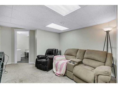 55 Coventry Road Ne, Calgary, AB - Indoor Photo Showing Basement