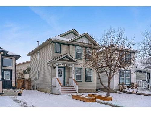 55 Coventry Road Ne, Calgary, AB - Outdoor With Facade