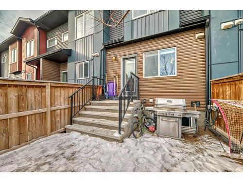 118 Red Embers Gate Ne, Calgary, AB - Outdoor With Deck Patio Veranda With Exterior