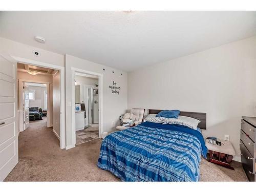 118 Red Embers Gate Ne, Calgary, AB - Indoor Photo Showing Bedroom