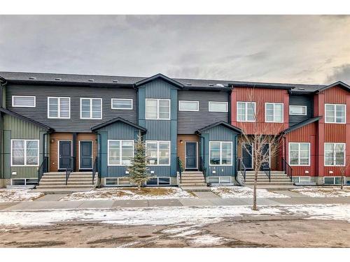 118 Red Embers Gate Ne, Calgary, AB - Outdoor With Facade