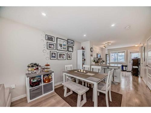 118 Red Embers Gate Ne, Calgary, AB - Indoor Photo Showing Dining Room