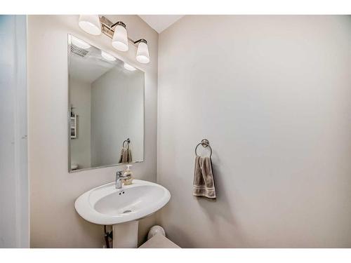 118 Red Embers Gate Ne, Calgary, AB - Indoor Photo Showing Bathroom