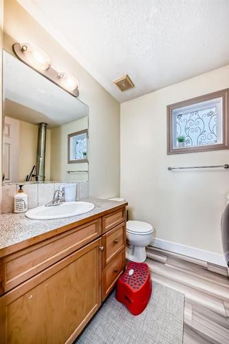 9 Dover Mews Se, Calgary, AB - Indoor Photo Showing Bathroom