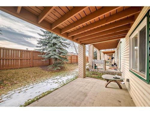 9 Dover Mews Se, Calgary, AB - Outdoor With Deck Patio Veranda With Exterior