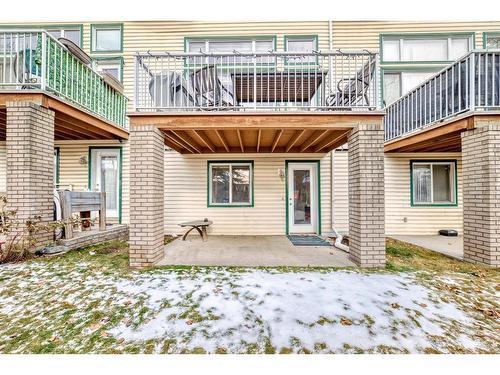 9 Dover Mews Se, Calgary, AB - Outdoor With Deck Patio Veranda With Exterior