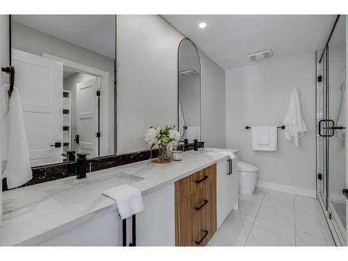 119 Silver Brook Road Nw, Calgary, AB - Indoor Photo Showing Bathroom