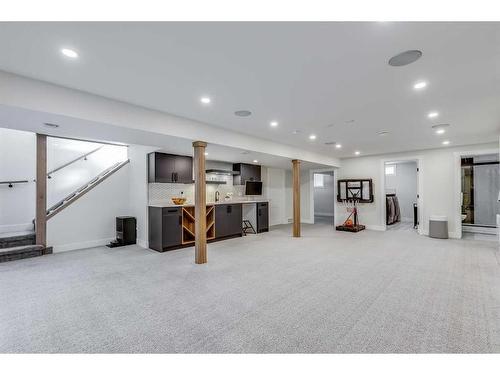 119 Silver Brook Road Nw, Calgary, AB - Indoor Photo Showing Bedroom