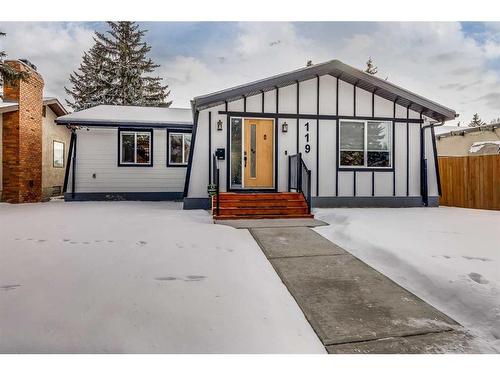 119 Silver Brook Road Nw, Calgary, AB - Outdoor