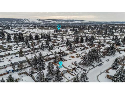 119 Silver Brook Road Nw, Calgary, AB - Outdoor With View