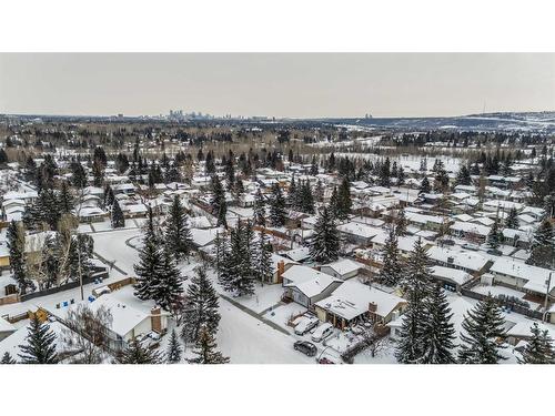 119 Silver Brook Road Nw, Calgary, AB - Outdoor With View