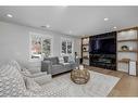 119 Silver Brook Road Nw, Calgary, AB  - Indoor Photo Showing Living Room 