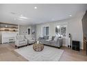 119 Silver Brook Road Nw, Calgary, AB  - Indoor Photo Showing Living Room 