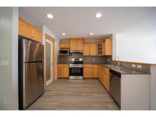 14 Taralea Bay Ne, Calgary, AB - Indoor Photo Showing Kitchen With Stainless Steel Kitchen