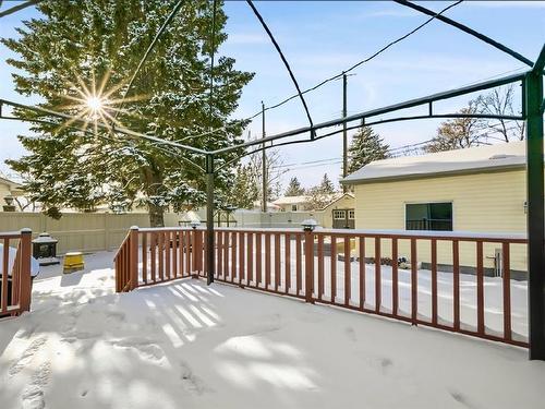 1115 45 Street Sw, Calgary, AB - Outdoor With Deck Patio Veranda