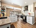 1115 45 Street Sw, Calgary, AB  - Indoor Photo Showing Kitchen With Upgraded Kitchen 