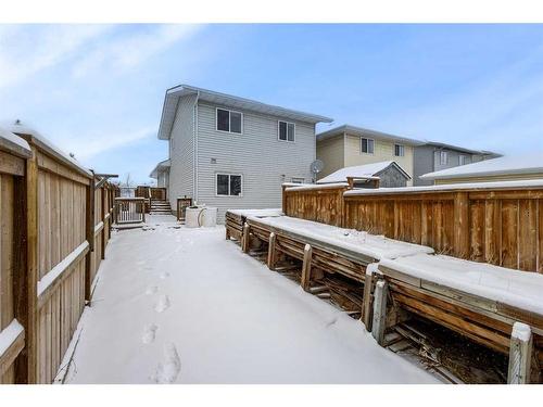 92 Covington Rise Ne, Calgary, AB - Outdoor With Deck Patio Veranda With Exterior