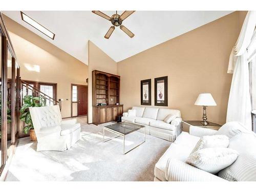 104 Hawkwood Crescent Nw, Calgary, AB - Indoor Photo Showing Living Room