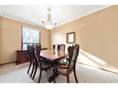 104 Hawkwood Crescent Nw, Calgary, AB - Indoor Photo Showing Dining Room