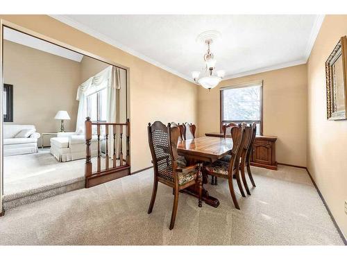 104 Hawkwood Crescent Nw, Calgary, AB - Indoor Photo Showing Dining Room