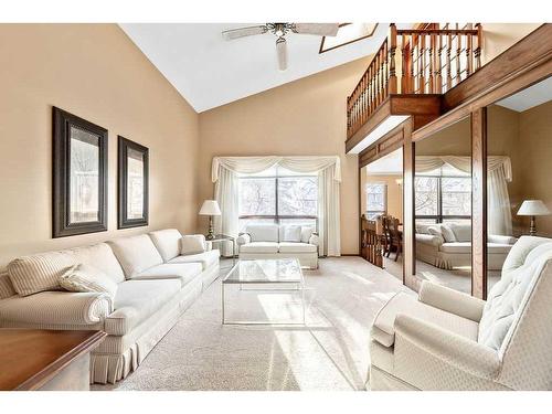 104 Hawkwood Crescent Nw, Calgary, AB - Indoor Photo Showing Living Room