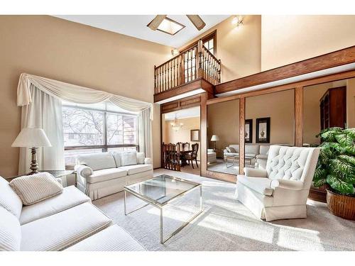 104 Hawkwood Crescent Nw, Calgary, AB - Indoor Photo Showing Living Room