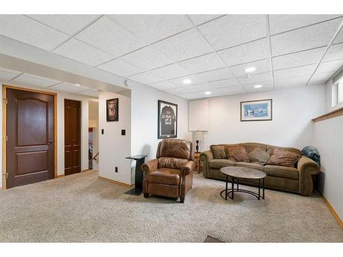 3 Rivervalley Place Se, Calgary, AB - Indoor Photo Showing Basement