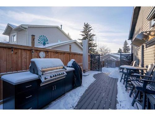 3 Rivervalley Place Se, Calgary, AB - Outdoor With Deck Patio Veranda With Exterior