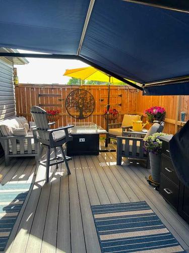 3 Rivervalley Place Se, Calgary, AB - Outdoor With Deck Patio Veranda