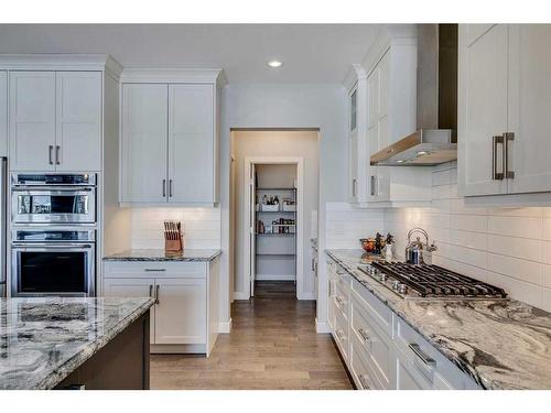 671 Cranston Avenue Se, Calgary, AB - Indoor Photo Showing Kitchen With Upgraded Kitchen