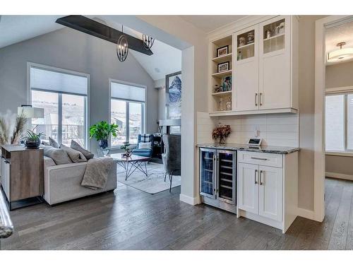 671 Cranston Avenue Se, Calgary, AB - Indoor Photo Showing Living Room