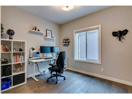 671 Cranston Avenue Se, Calgary, AB - Indoor Photo Showing Office