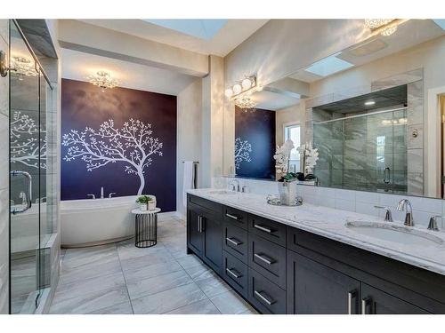 671 Cranston Avenue Se, Calgary, AB - Indoor Photo Showing Bathroom