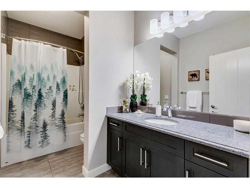 671 Cranston Avenue Se, Calgary, AB - Indoor Photo Showing Bathroom