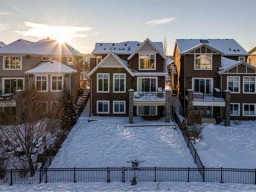 671 Cranston Avenue Se, Calgary, AB - Outdoor With Deck Patio Veranda With Facade