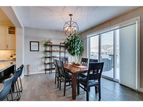 671 Cranston Avenue Se, Calgary, AB - Indoor Photo Showing Dining Room