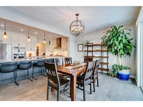 671 Cranston Avenue Se, Calgary, AB - Indoor Photo Showing Dining Room