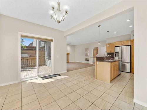 21 Cranwell Square Se, Calgary, AB - Indoor Photo Showing Kitchen