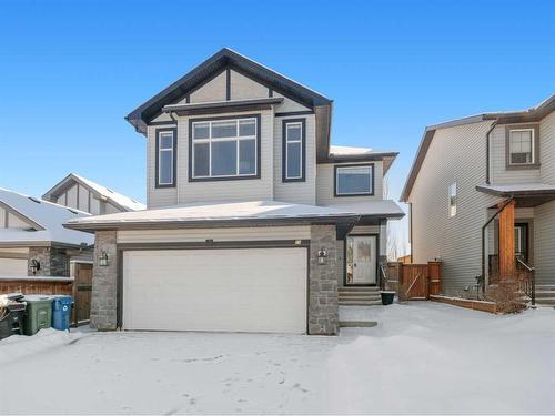 21 Cranwell Square Se, Calgary, AB - Outdoor With Facade